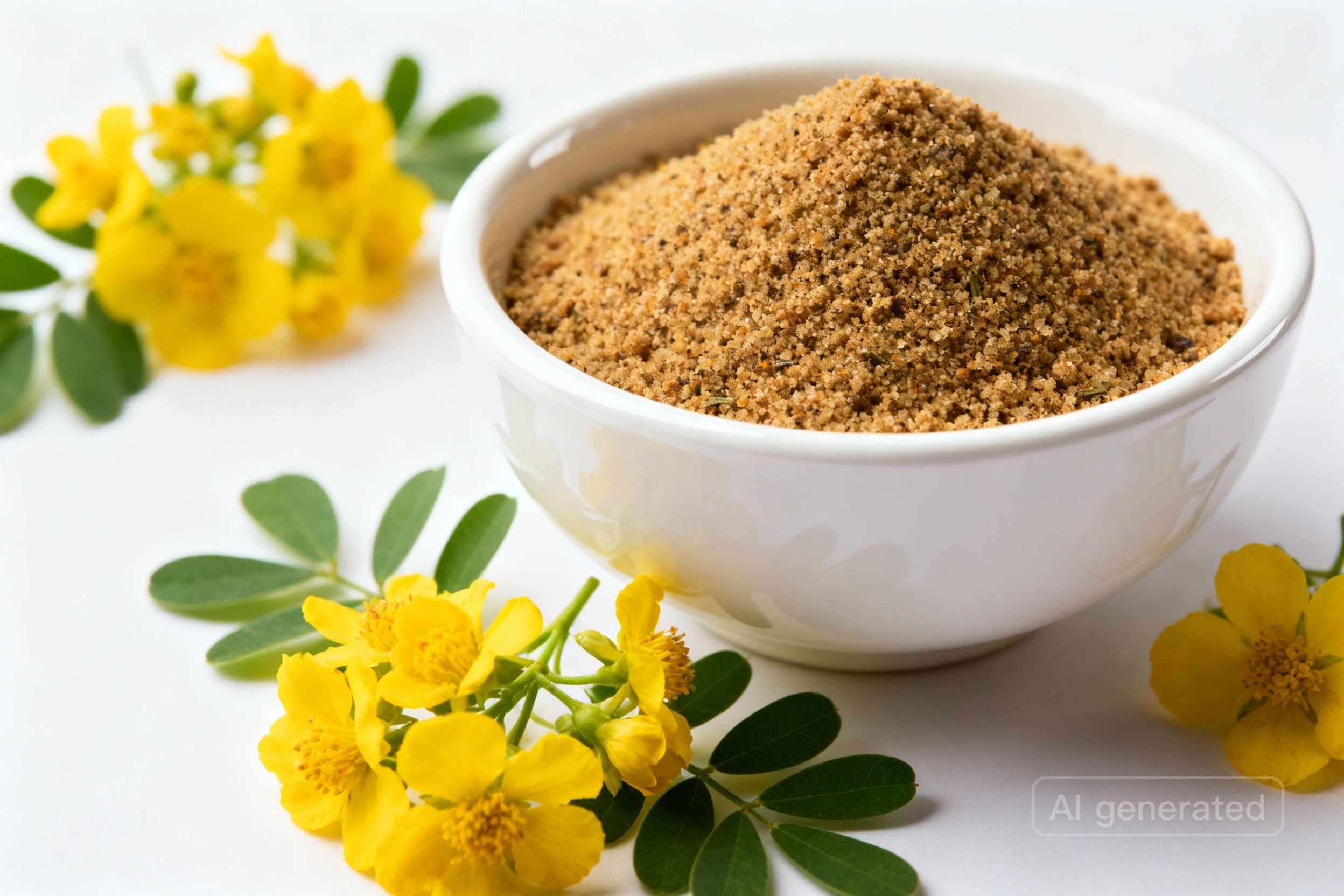 ஆவாரம்பூ இட்லி பொடி\Avarampoo Idly Podi