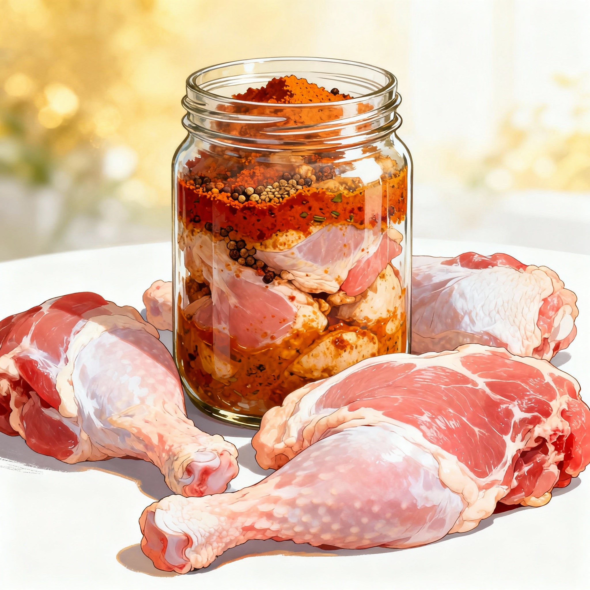 கோழி தொக்கு\Skinless Chicken Thokku