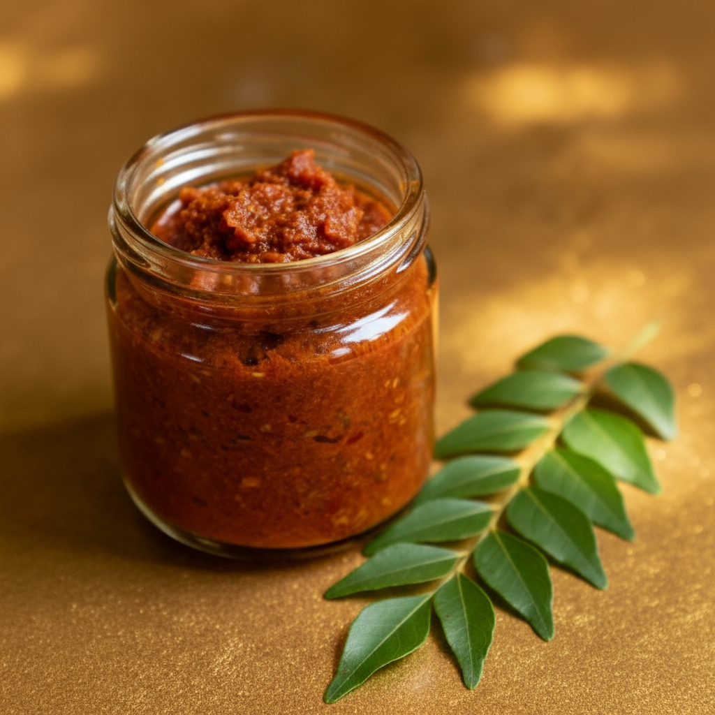 கறிவேப்பிலை தொக்கு\Kariveppilai (Curry Leaves) thokku