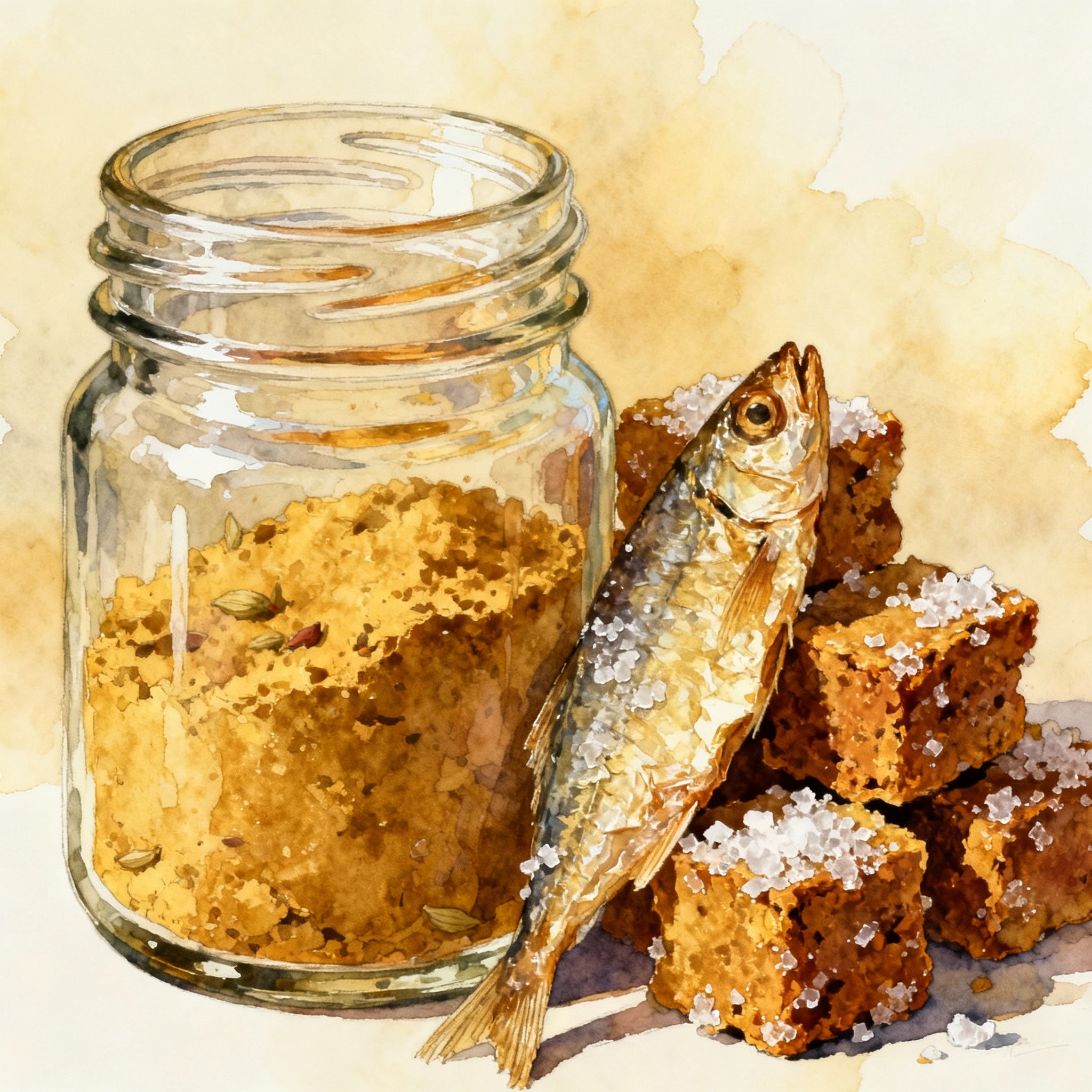 கருவாடு தொக்கு\Karuvadu (Dried Fish) Thokku