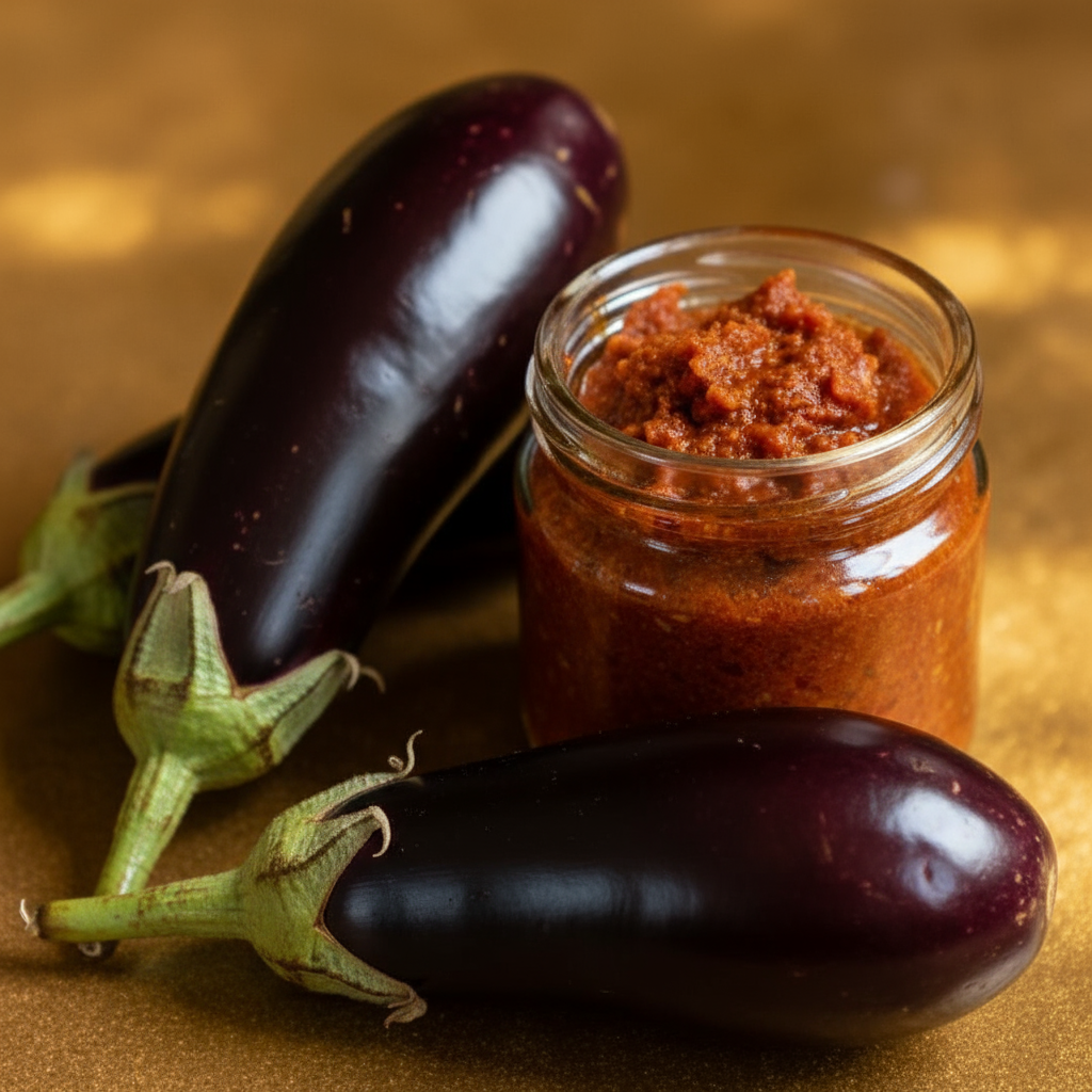 கத்திரிக்காய் தொக்கு/Katharikai (brinjal) thokku