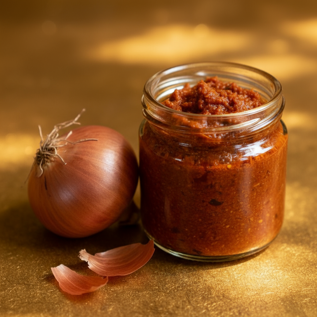 வெங்காய தொக்கு/Onion thokku