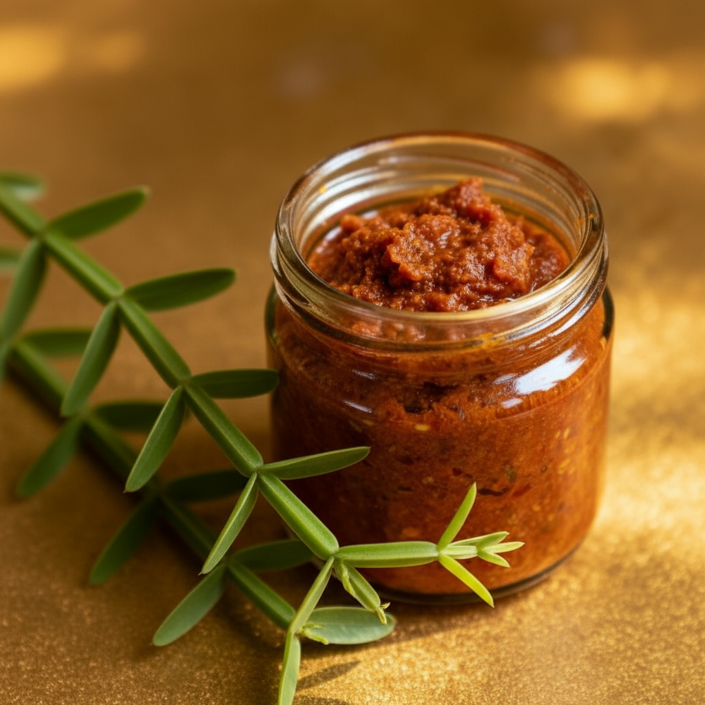 பிரண்டை தொக்கு\Pirandai (Veldt Grape) Thokku