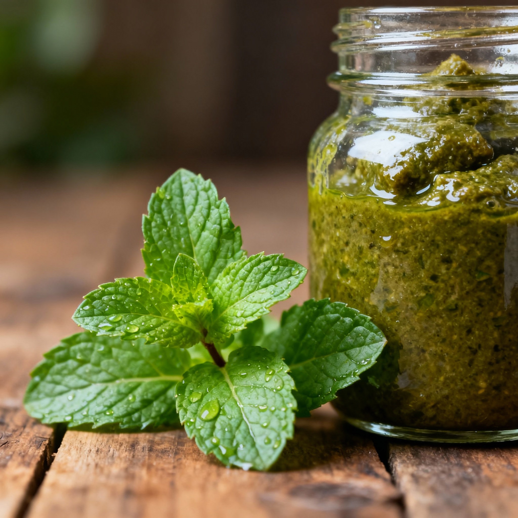 புதினா தொக்கு\Puthina (Mint) Thokku