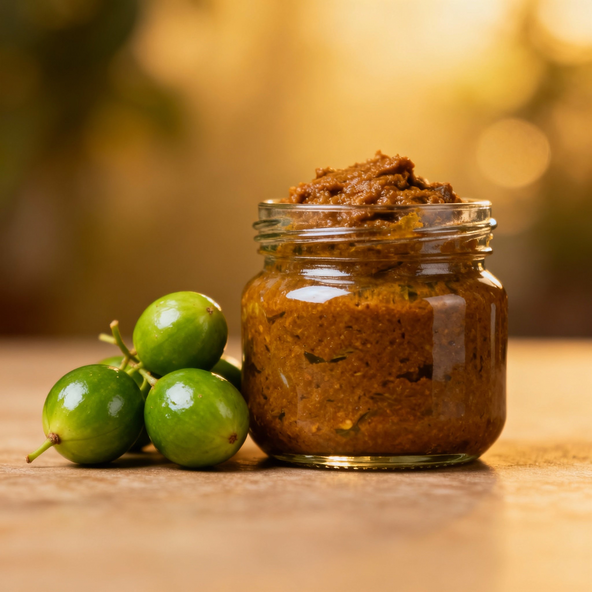 சுண்டைக்காய் தொக்கு/Sundaikkai (turkey berry) thokku